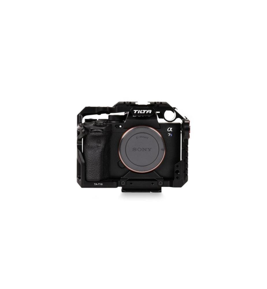Tilta Cage complète pour appareil photo Cage pour Sony Alpha 7S III Noir