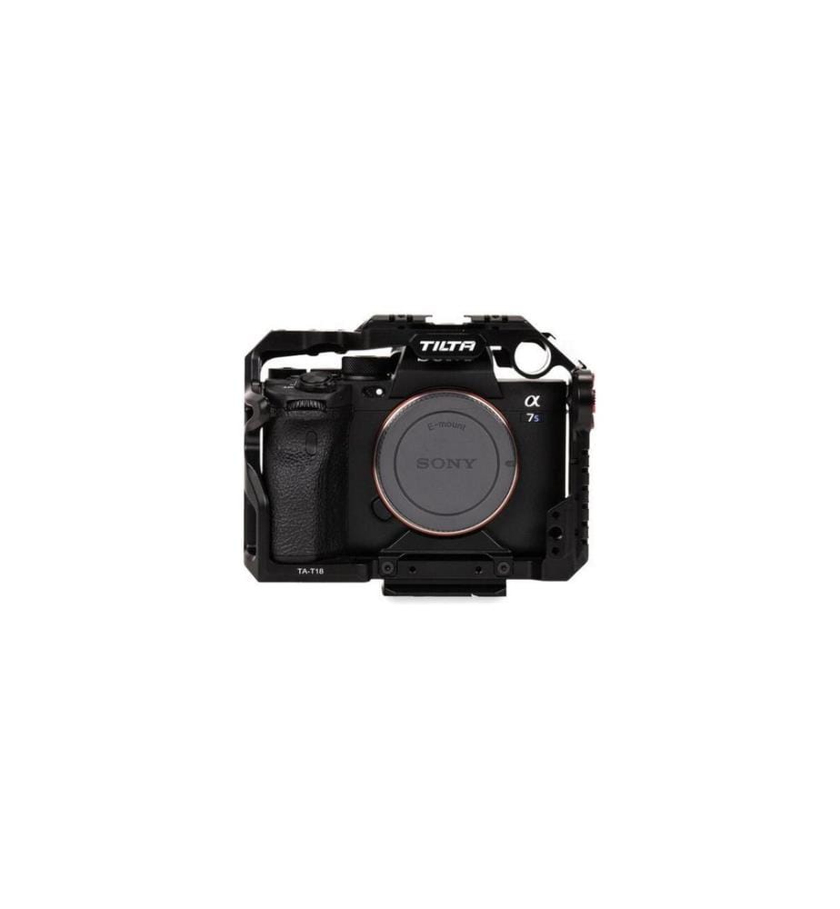 Tilta Cage complète pour appareil photo Cage pour Sony Alpha 7S III Noir