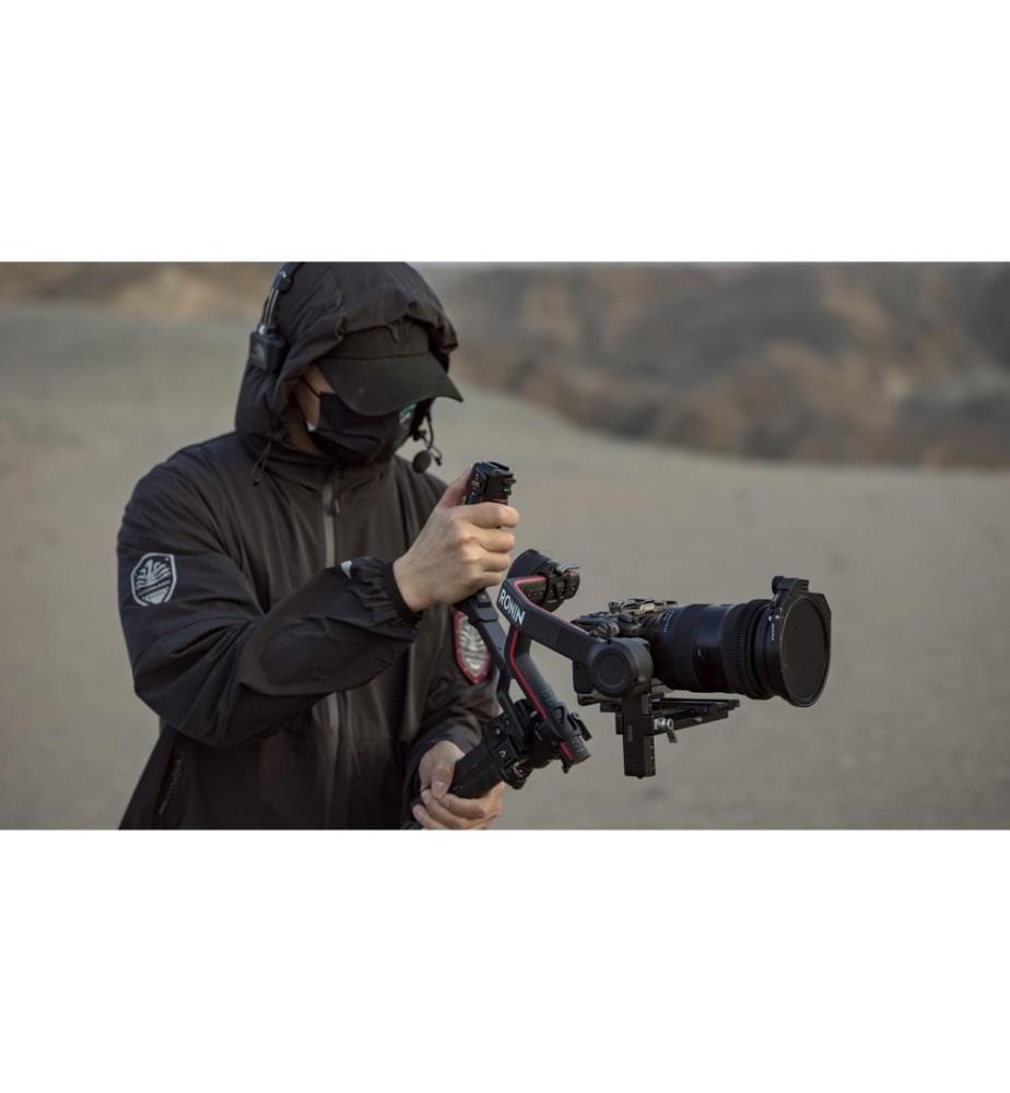 Poignée de commande arrière étendue Tilta pour DJI Ronin