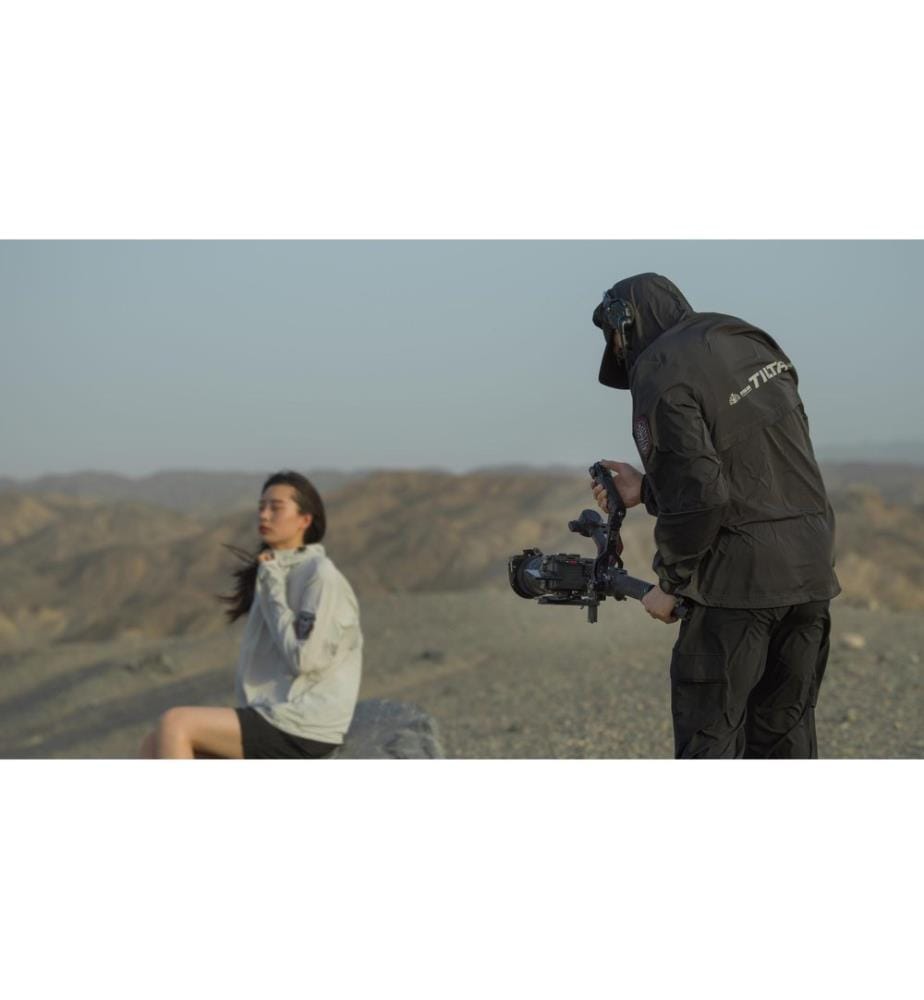 Poignée de commande arrière étendue Tilta pour DJI Ronin