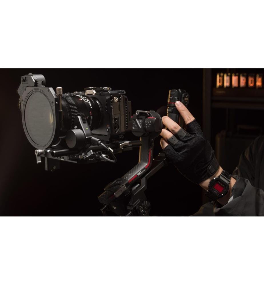 Poignée de commande arrière étendue Tilta pour DJI Ronin