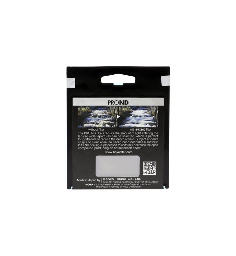 Hoya Filtre gris Pro ND32 – 55 mm