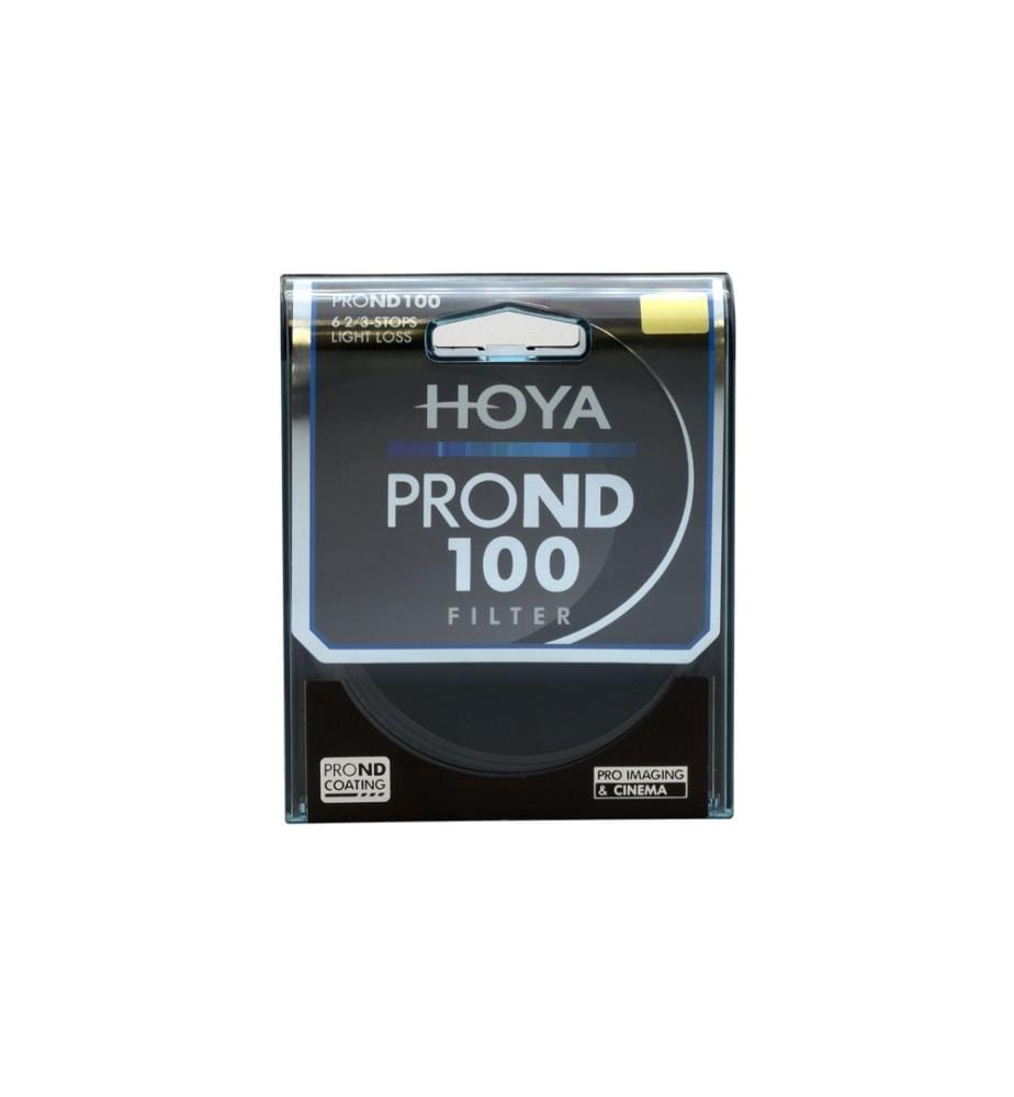 Hoya Filtre gris Pro ND100 – 55 mm