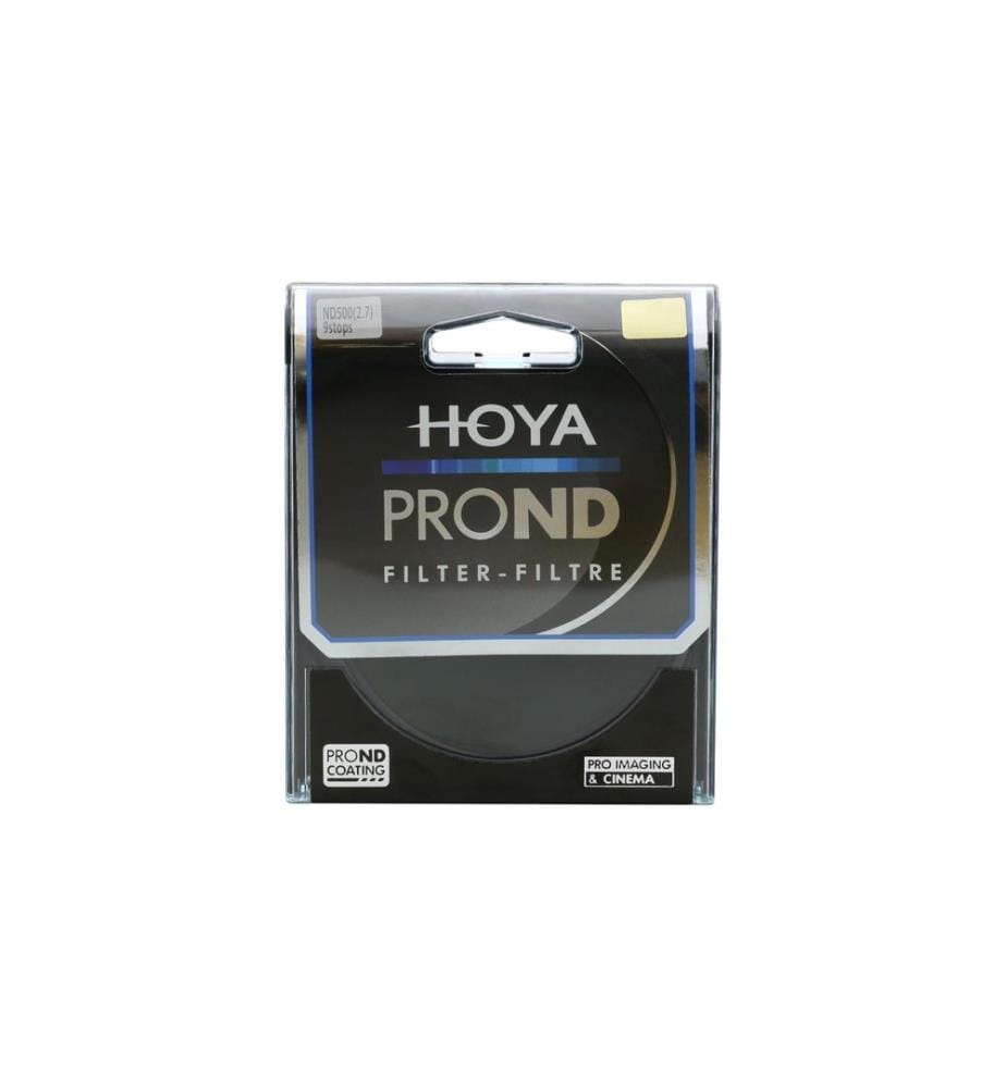Hoya Filtre gris Pro ND500 – 58 mm