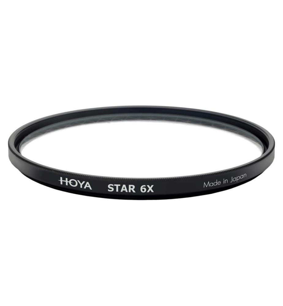 Filtre d'objectif Hoya Star 6X – 58 mm