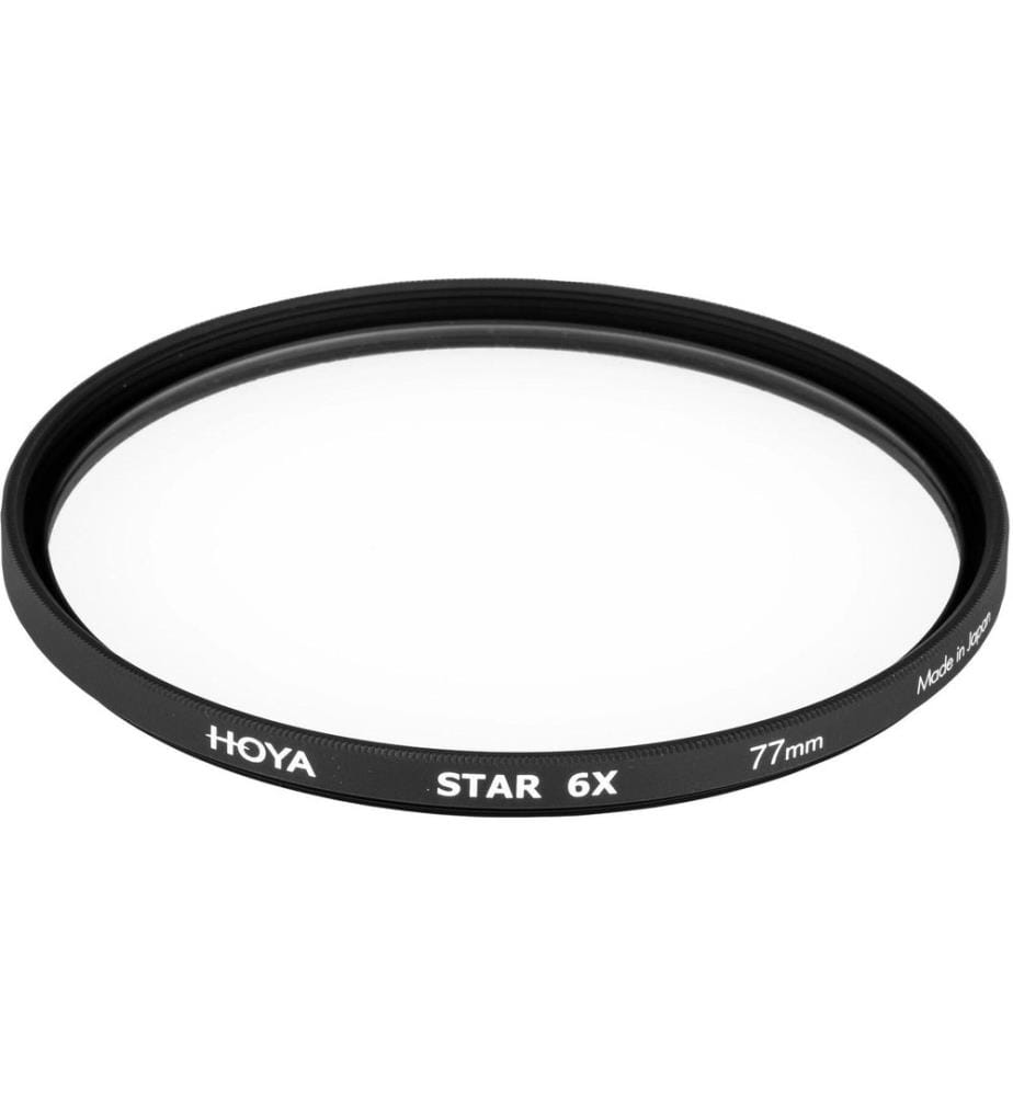 Filtre d'objectif Hoya Star 6X – 58 mm