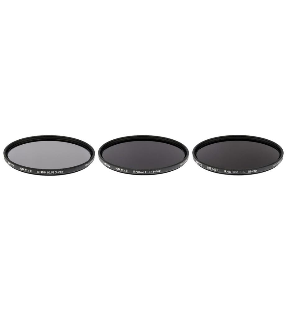 Hoya Filtre gris HD MKII IRND Kit – 58 mm