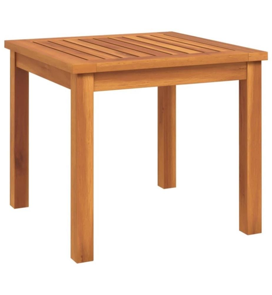 Ensemble de salon de jardin Adirondack 3 pcs bois acacia solide