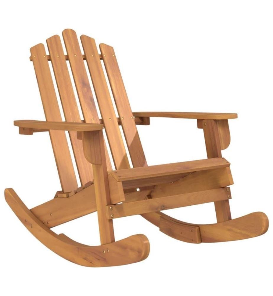 3-tlg. Garten-Lounge-Set Adirondack Massivholz Akazie