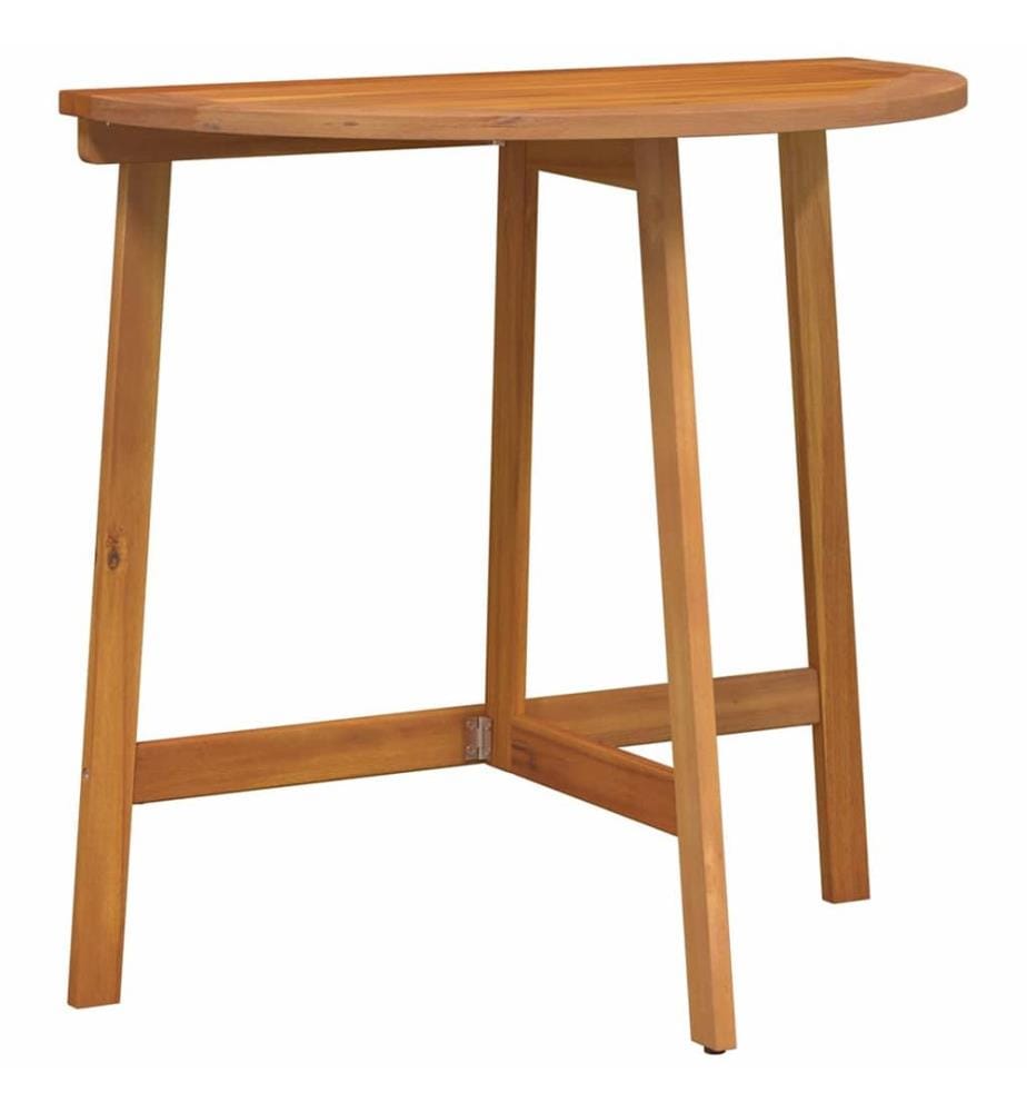 Ensemble bistrot 3 pcs Huile Naturelle Bois d'Acacia Massif