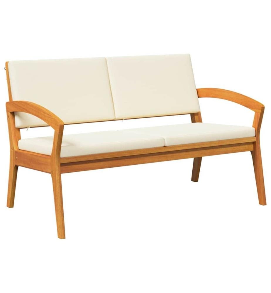 Banc de jardin Huile Naturelle Bois d'Acacia Massif