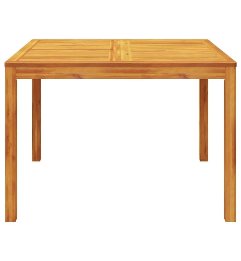 Ensemble à manger de jardin 3 pcs Bois d'acacia solide