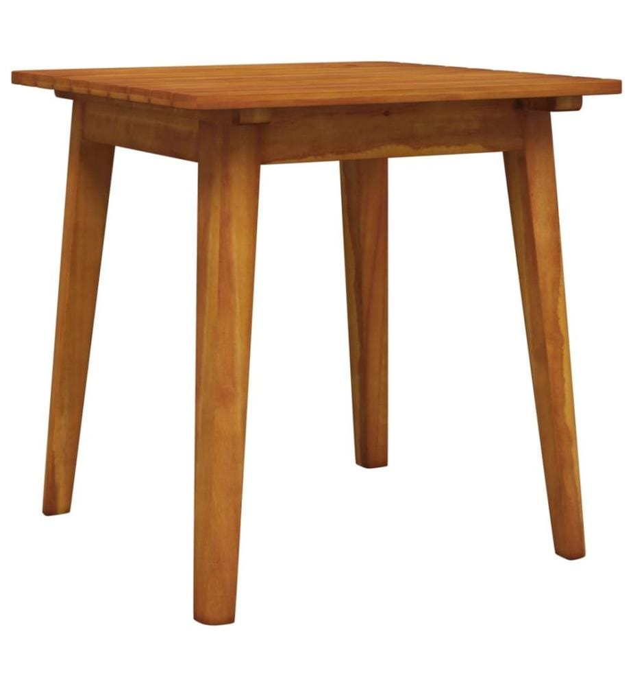 3-tlg. Bistro-Set Massivholz Akazie