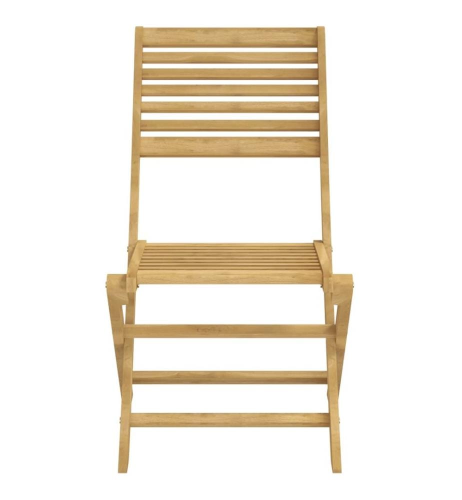 Ensemble à manger de jardin 7 pcs Bois d'acacia solide