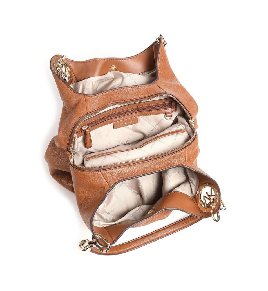 Umhängetasche Lillie – Camel