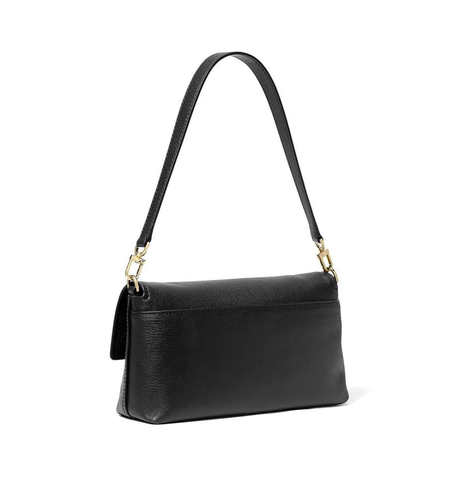 Addie Medium Convertible Shoulder Bag - Black