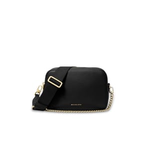Bryant Medium Shoulder Bag - Black
