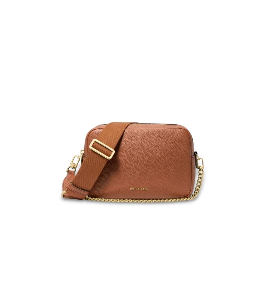 Bryant Medium Shoulder Bag - Camel