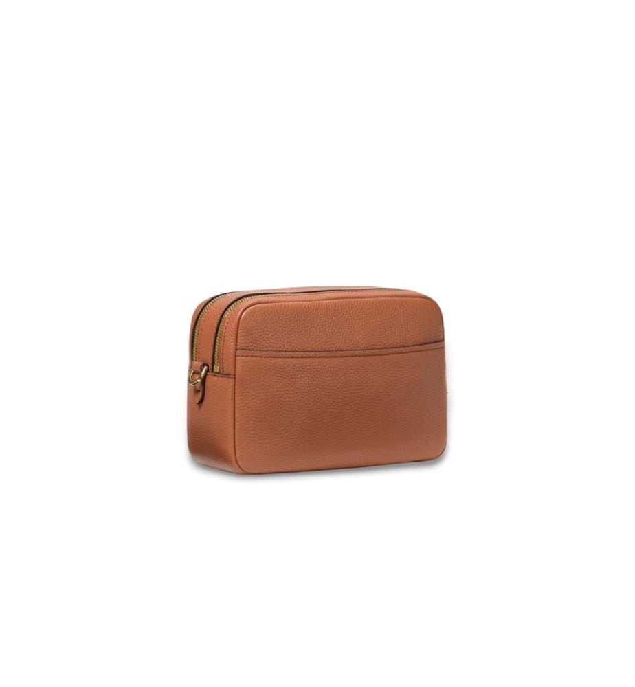Bryant Medium Shoulder Bag - Camel