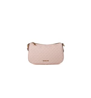 Carmela Medium Shoulder Bag - Powder Pink