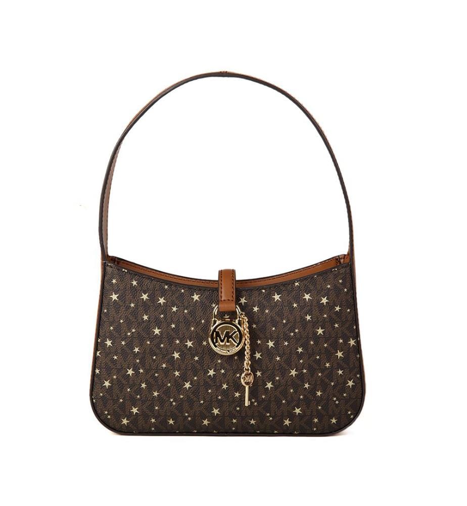Lyra-Tasche, kleines Format – Braun