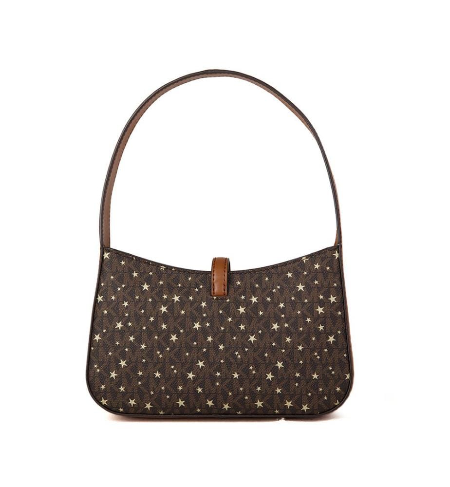 Lyra-Tasche, kleines Format – Braun