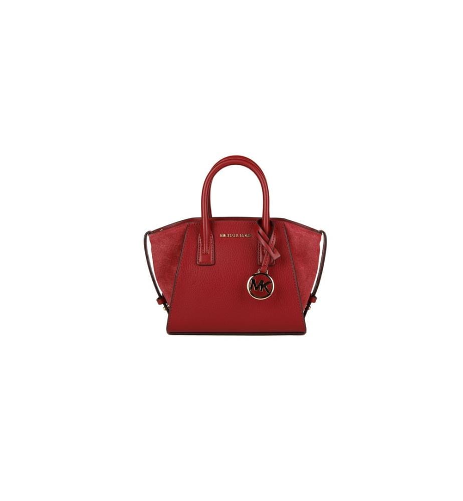 Avril Mini Shoulder Bag - Cherry
