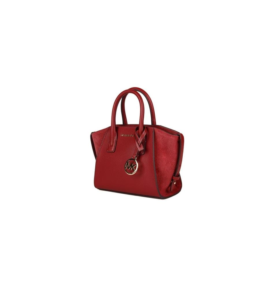 Avril Mini Shoulder Bag - Cherry