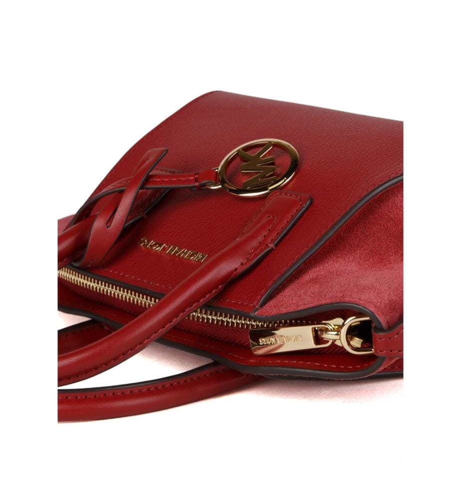 Avril Mini Shoulder Bag - Cherry