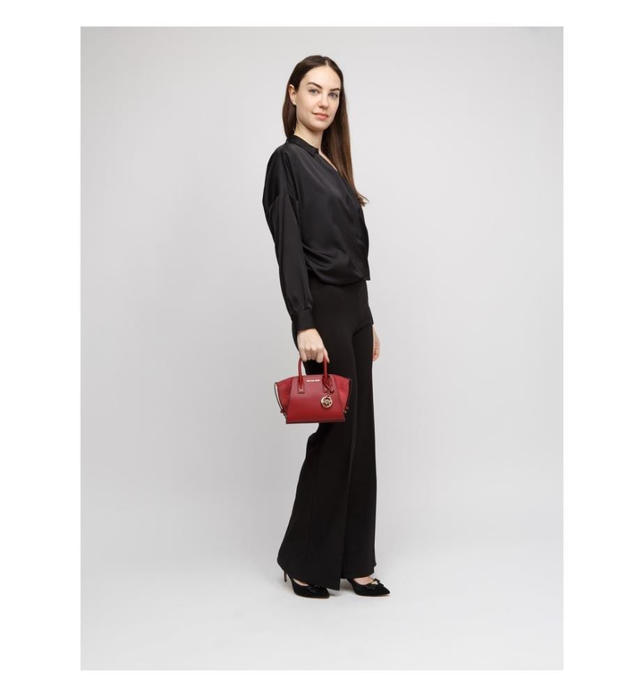 Avril Mini Shoulder Bag - Cherry