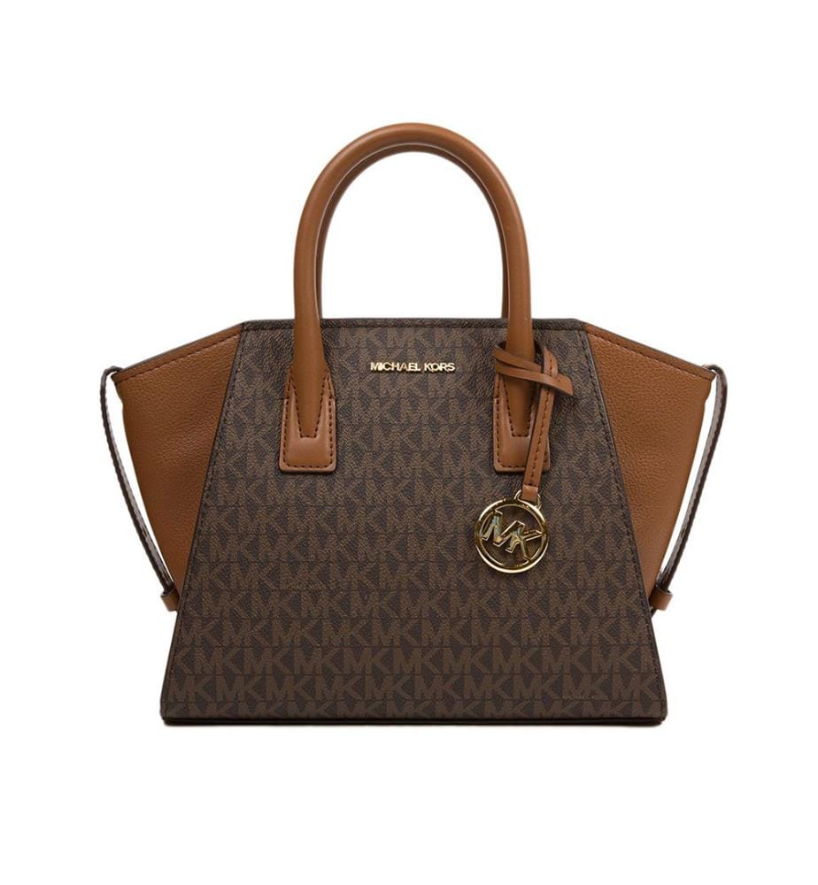 Handtasche „Avril“, kleines Format – Braun