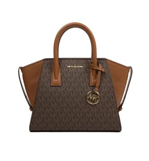 Avril Small Handbag - Brown
