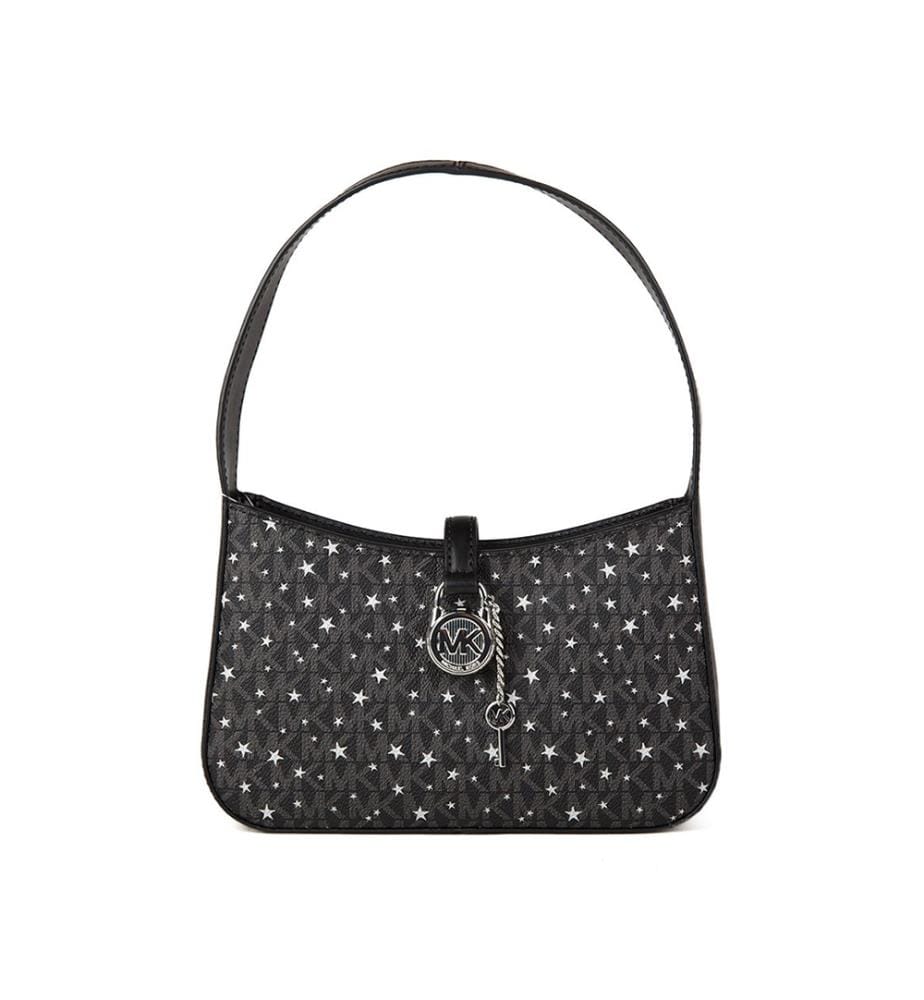 Lyra Small Clutch - Black