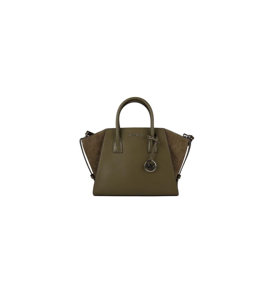 Handtasche „Avril“ im Grossformat – Oliv