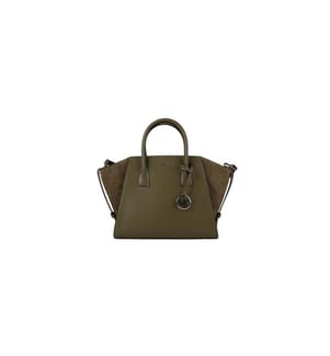 Handtasche „Avril“ im Grossformat – Oliv