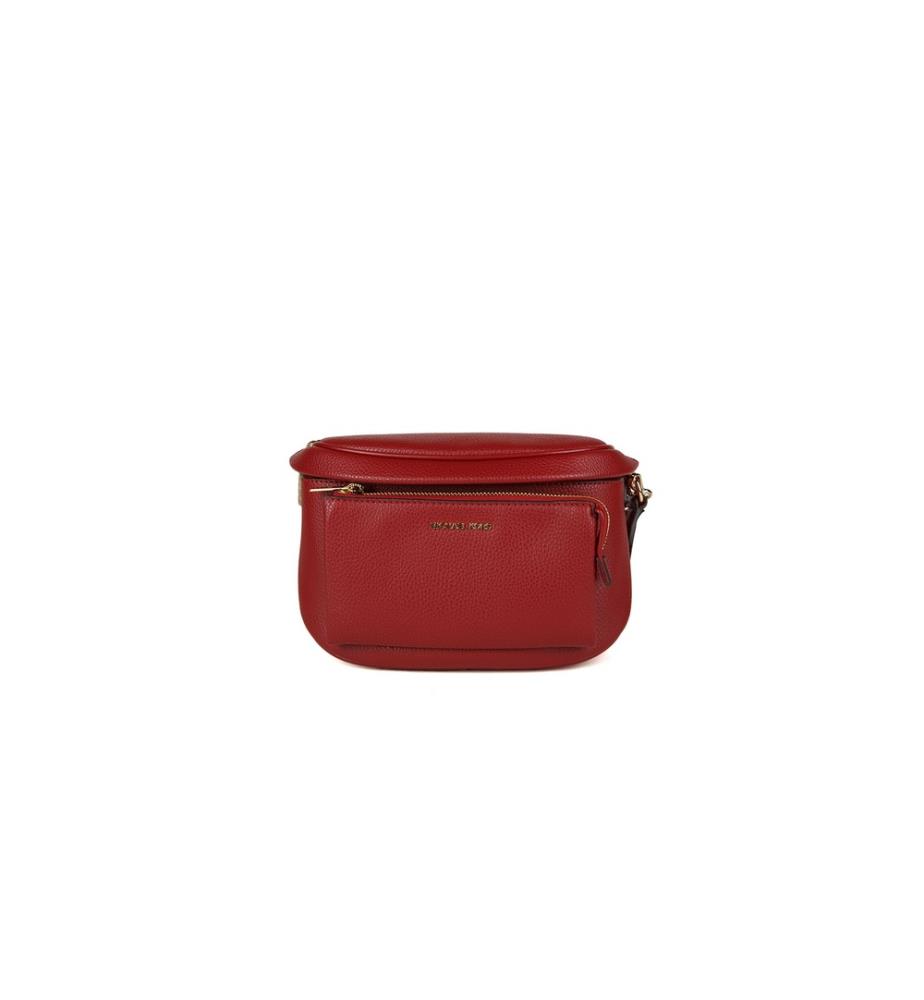 Slater Medium Shoulder Bag - Cherry