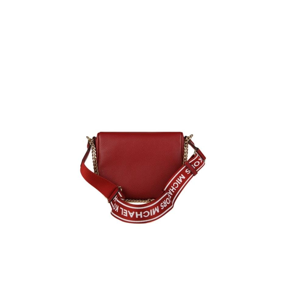 Slater Medium Shoulder Bag - Cherry