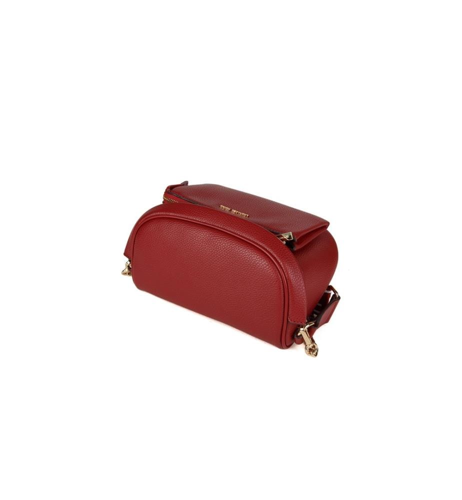Slater Medium Shoulder Bag - Cherry