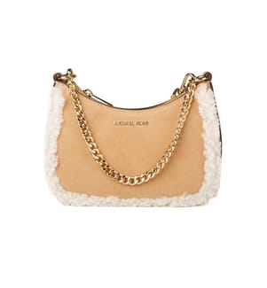Jet Set Travel Small Shoulder Bag - Beige