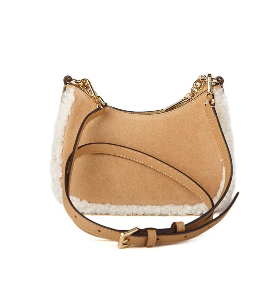 Jet Set Travel Small Shoulder Bag - Beige