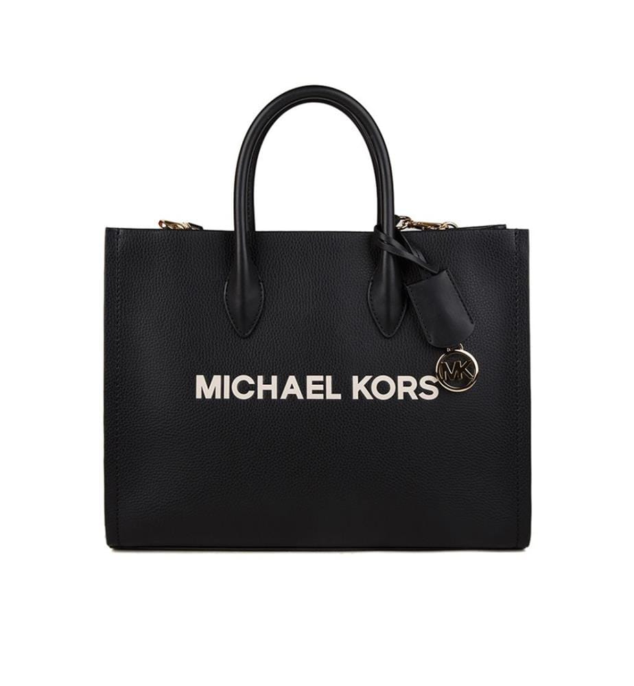 Mirella Medium Tote Bag - Black