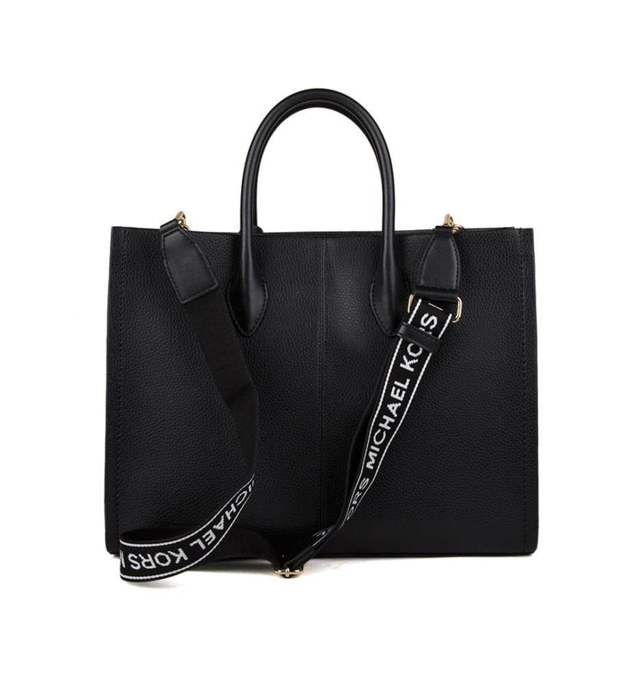 Mirella Medium Tote Bag - Black