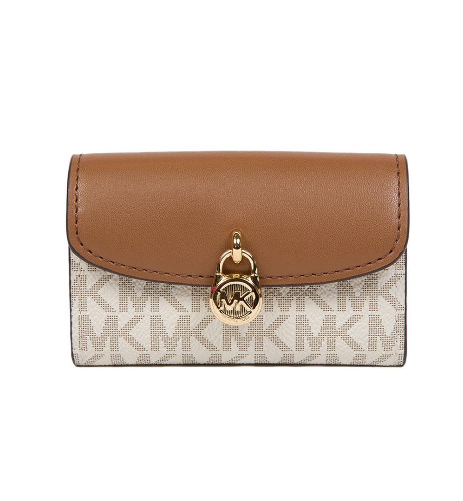 Lyra Mini Wallet - Vanilla