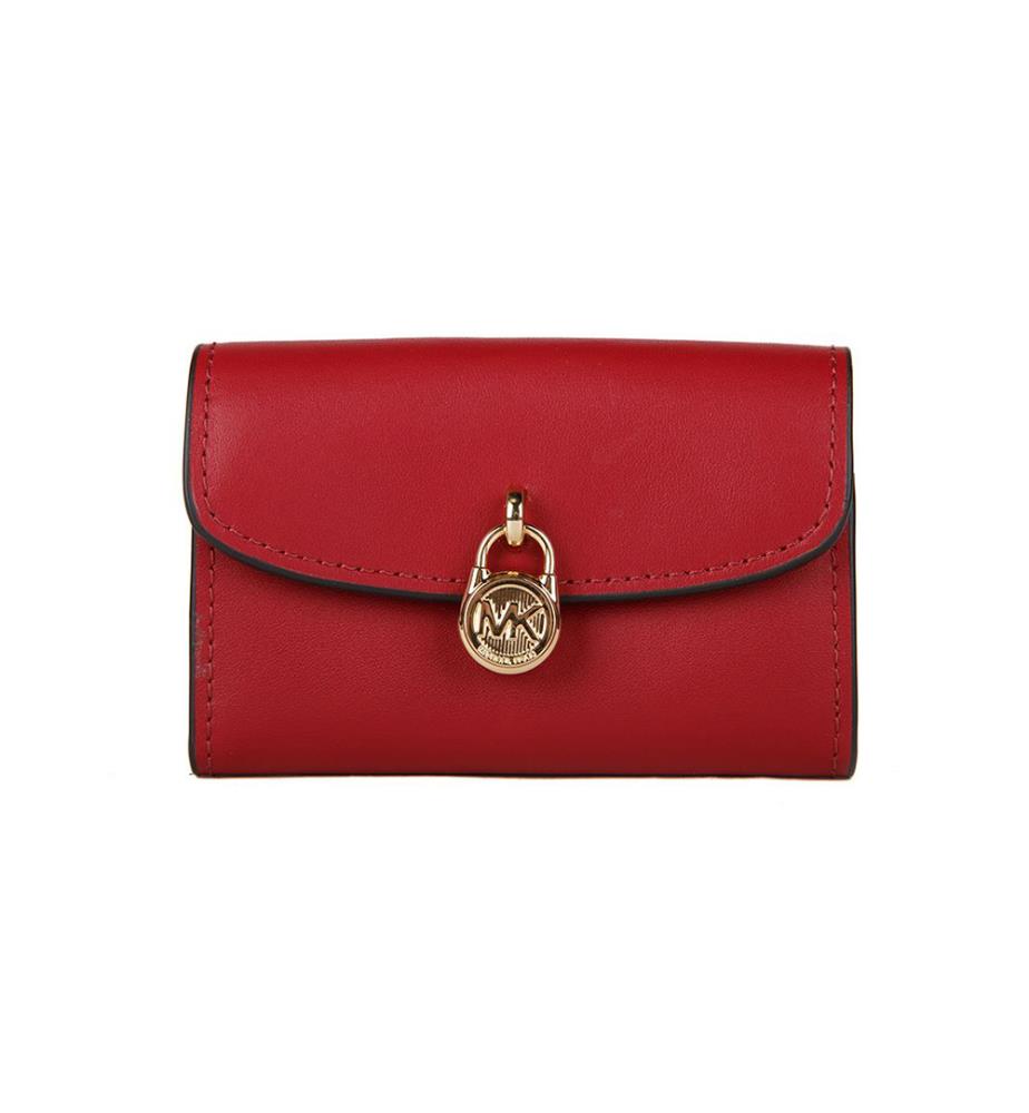 Lyra Mini Wallet - Cherry