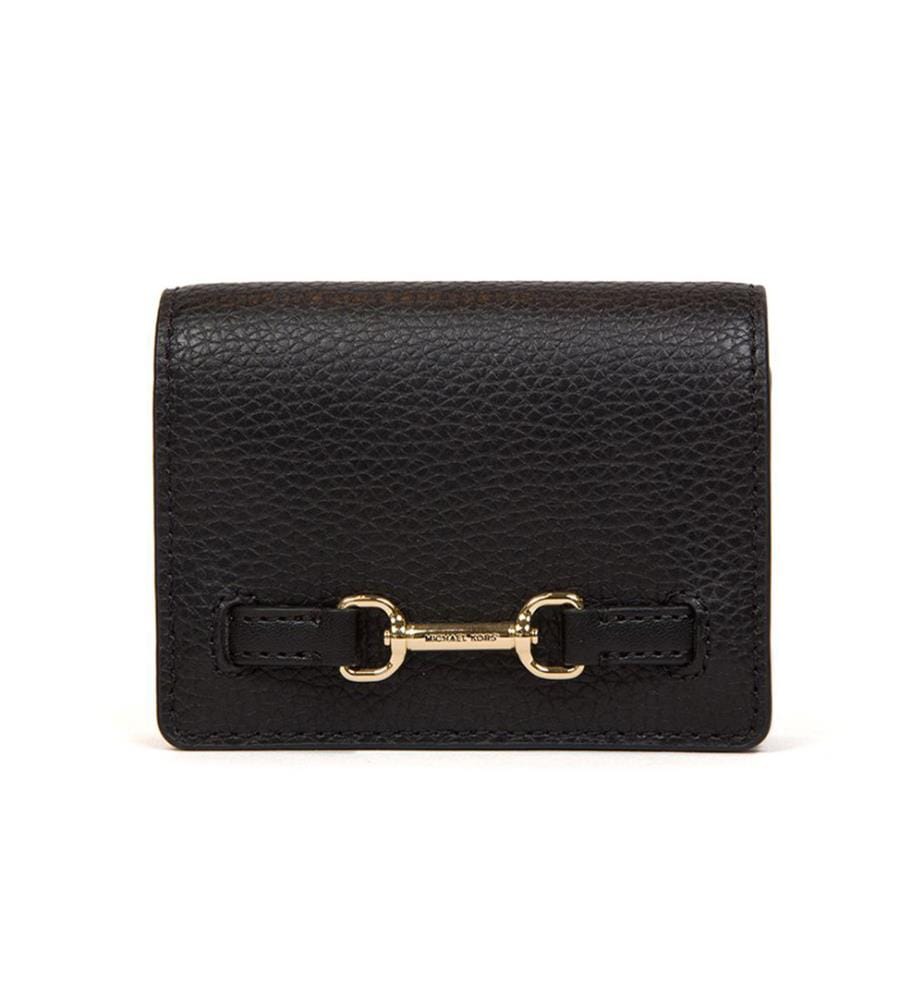Carson Small Wallet - Black