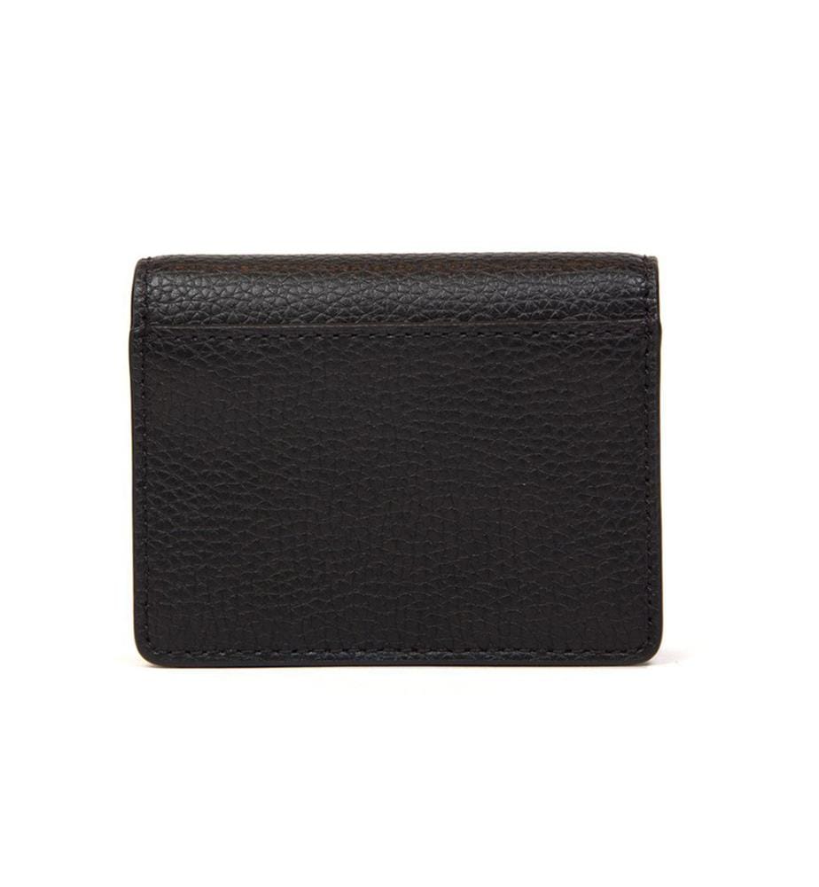 Carson Small Wallet - Black