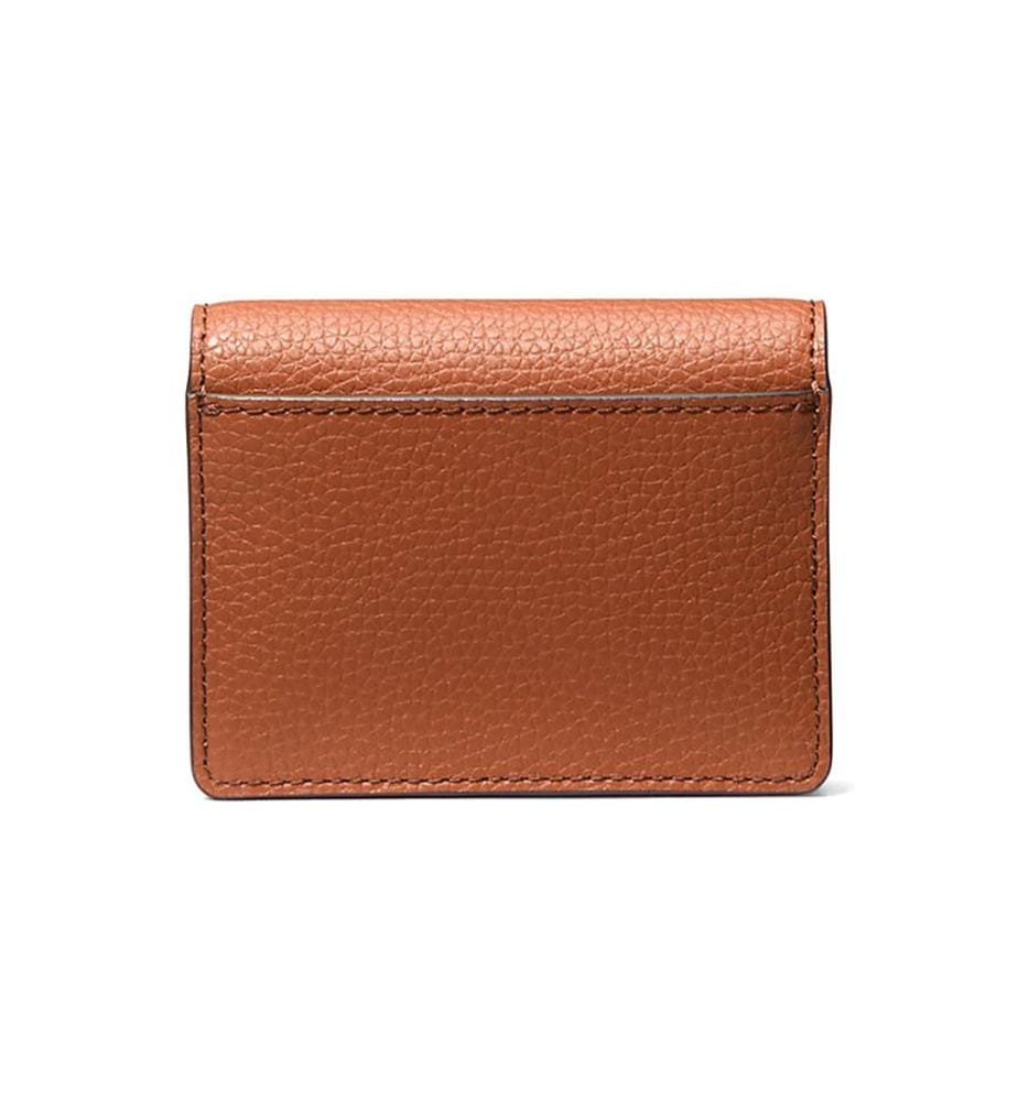 Carson Small Wallet - Camel