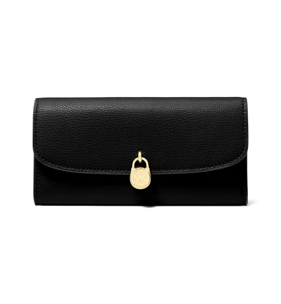 Hamilton Large Continental Wallet - Black