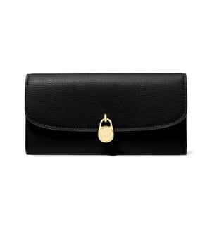 Hamilton Continental-Brieftasche im Grossformat – Schwarz