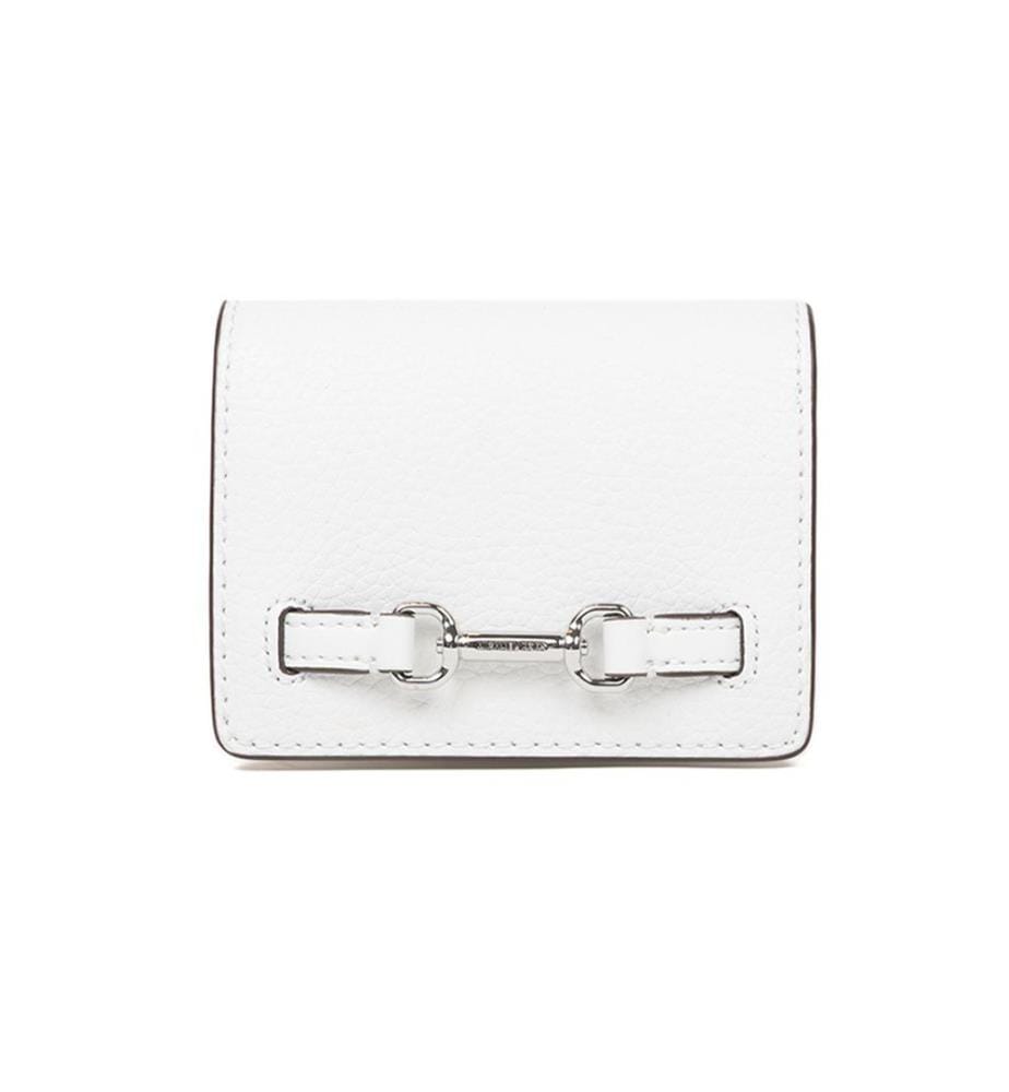 Carson Small Wallet - Optical White